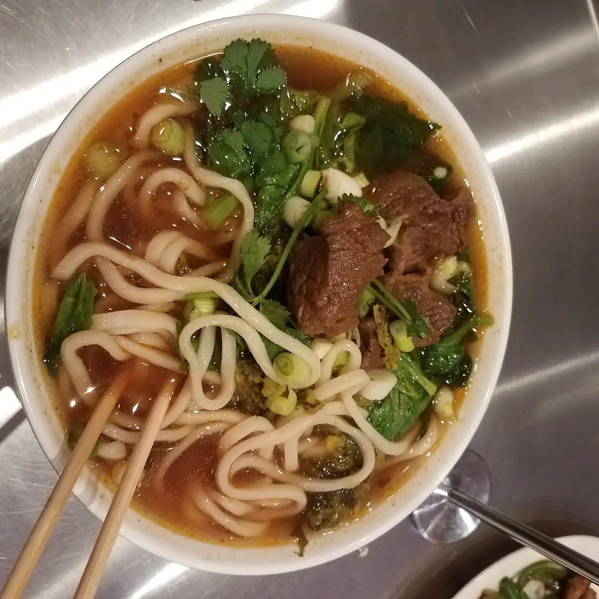 pork chop noodle soup 排骨面